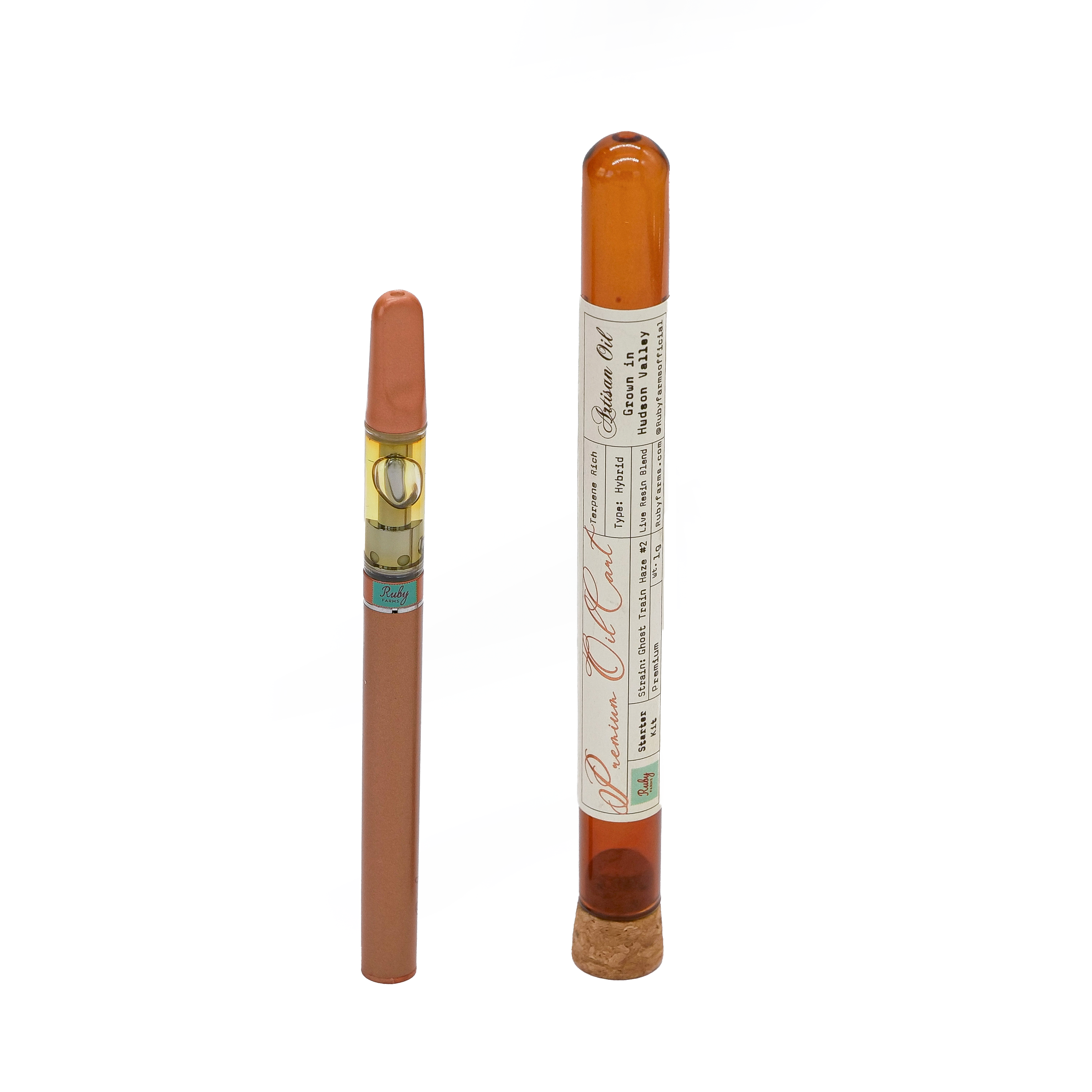 Photograph of product: Ghost Train Haze #2 | AIO | Starter Kit