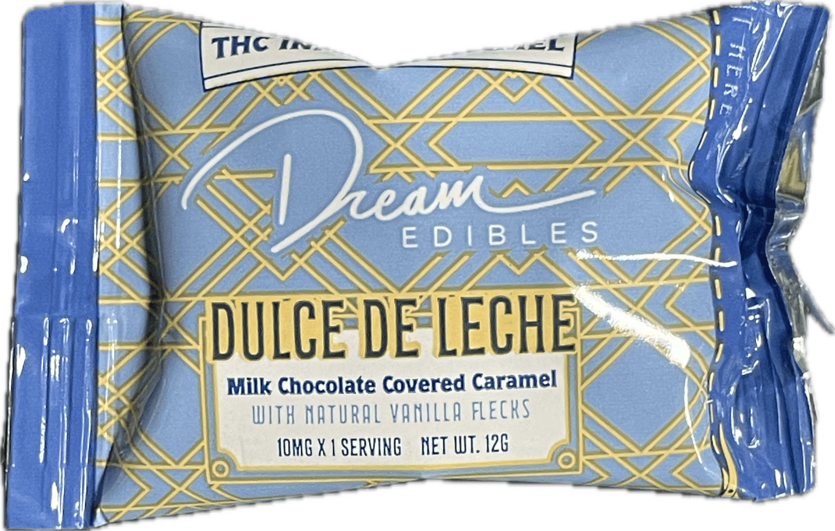 Photograph of product: Dream - Dulce De Leche - 10mg