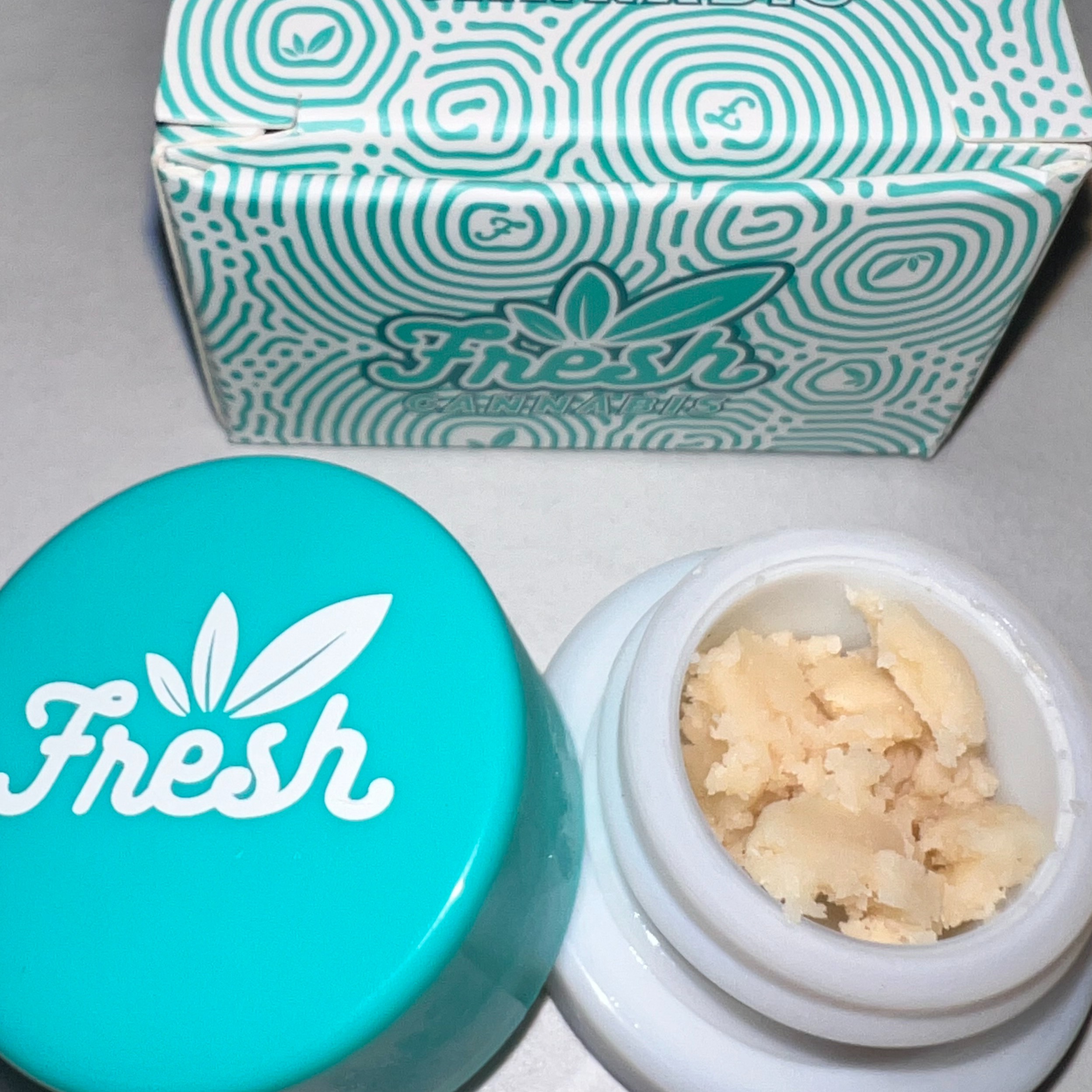 Photograph of product: Live Rosin - - Fizz (Cold Cure)