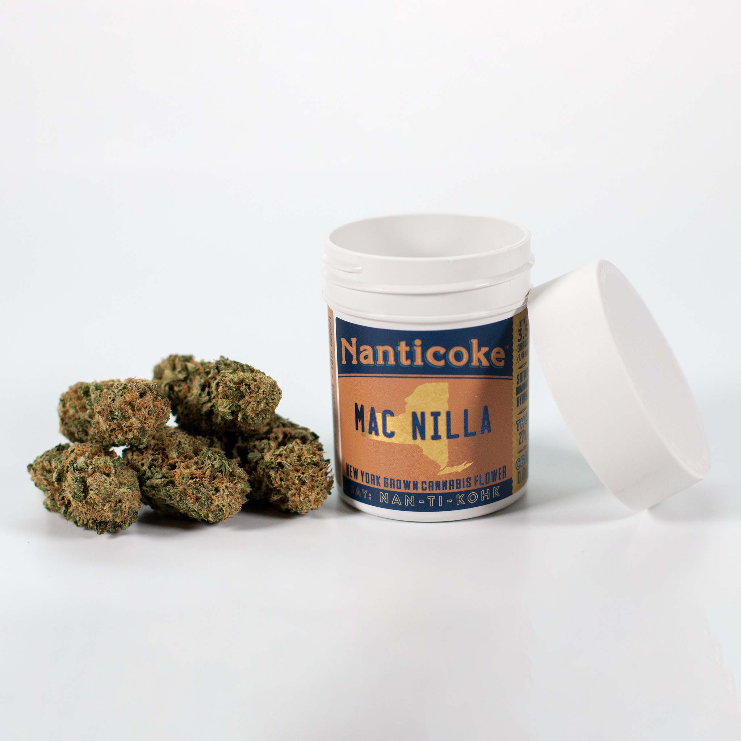 Photograph of product: Nanticoke | MAC Nilla | 3.5G Flower