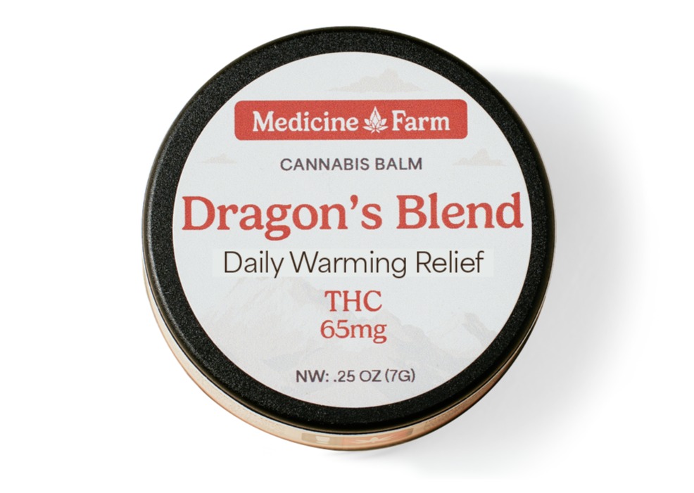 Photograph of product: Mini Extra Strength Dragons Blend | Warming