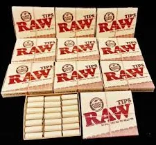 Photograph of product: Raw - Pre rolled wide tips 21pck