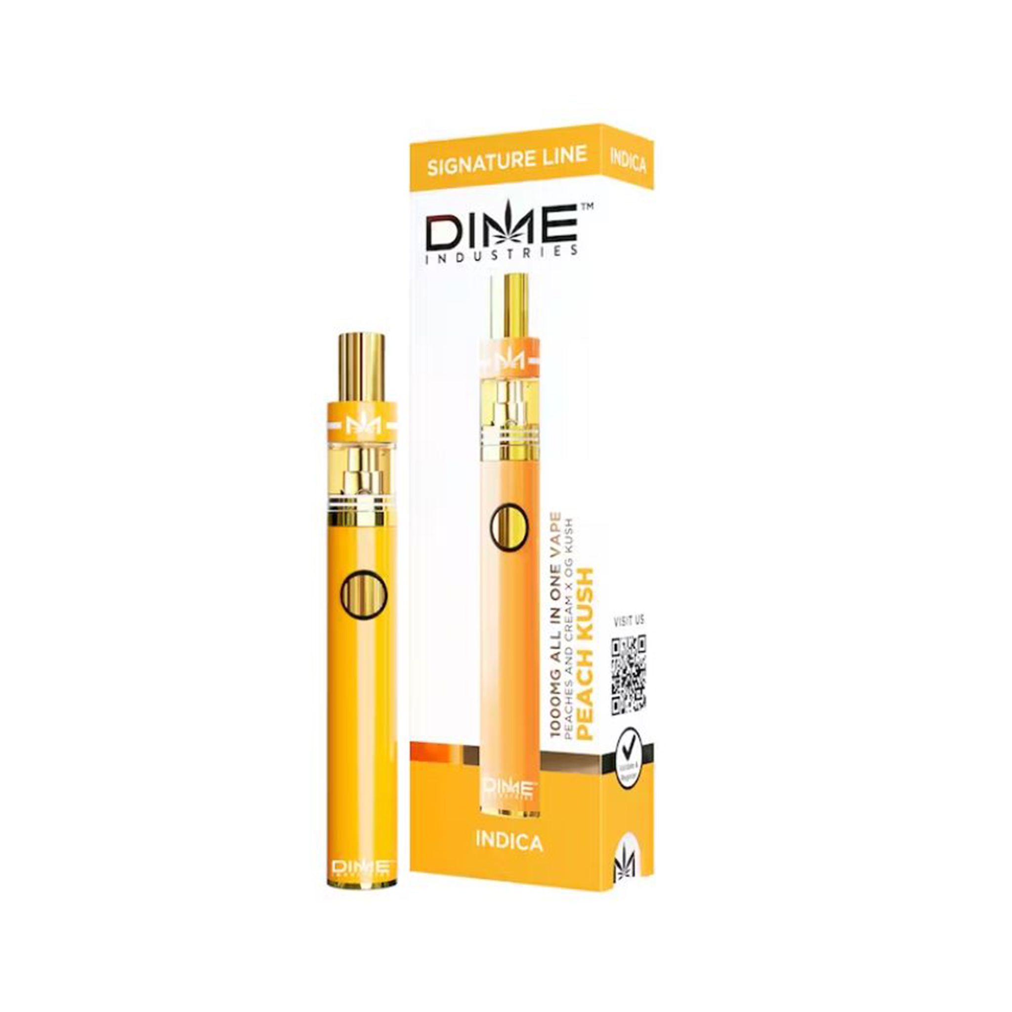 Photograph of product: Dime - Peach Kush (I)