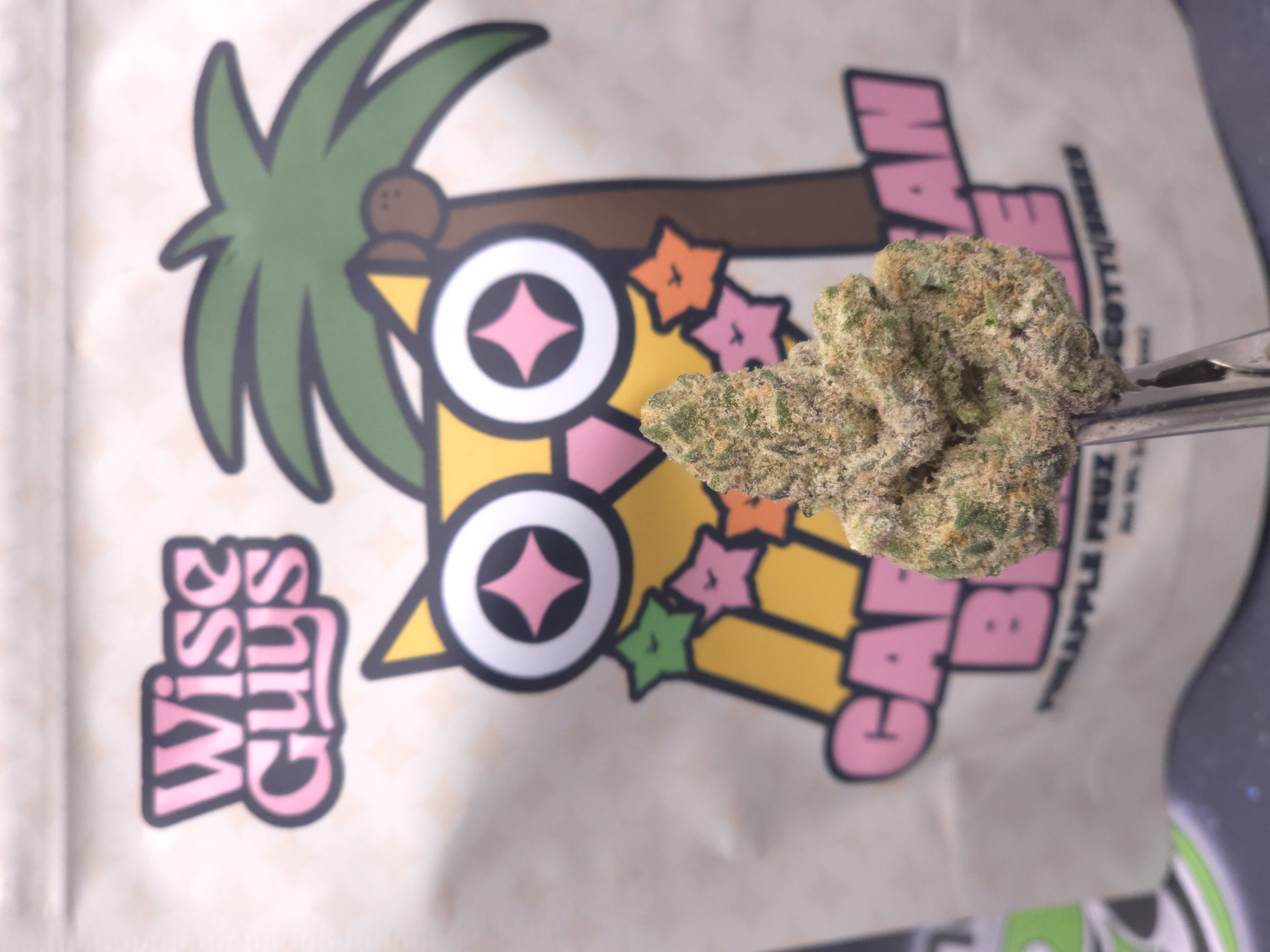 Photograph of product: Wise Guys Farms | Caribbean Breeze Prepack - 3.5g