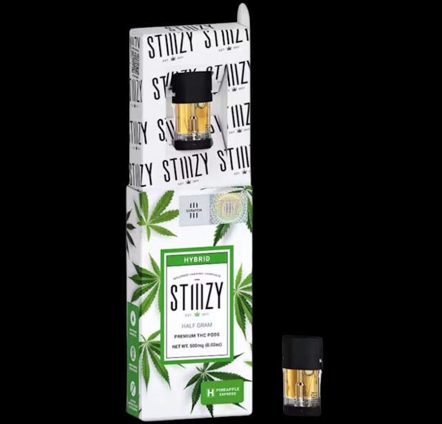 Photograph of product: Pineapple Express .5g Pod - 