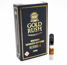 Photograph of product: Gold Rush Apple Fritter Live Resin Cart (.5g)