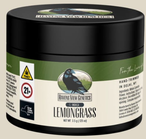 Photograph of product: Lemongrass - 3.5g