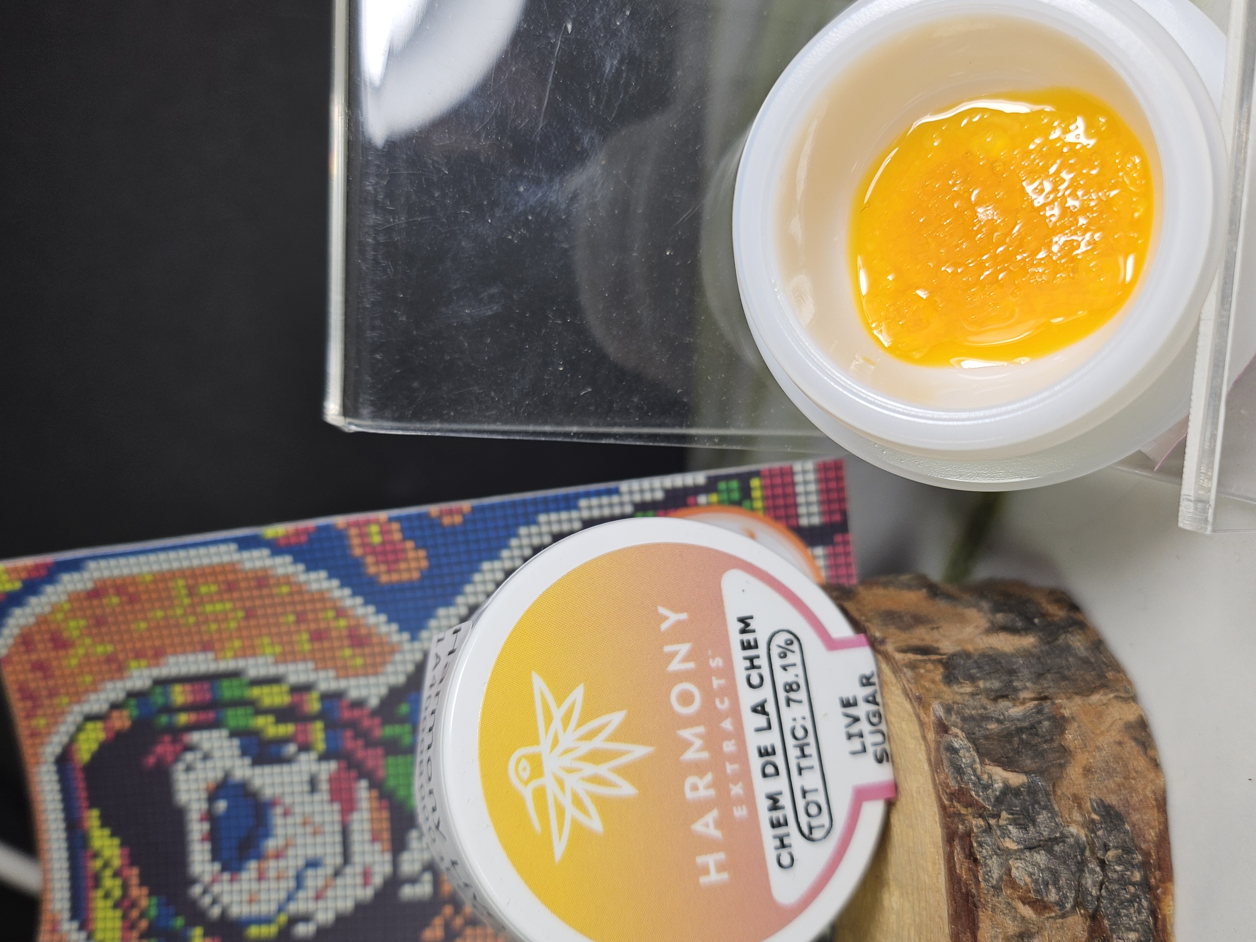 Photograph of product: Harmony Live Sugar Chem de la Chem