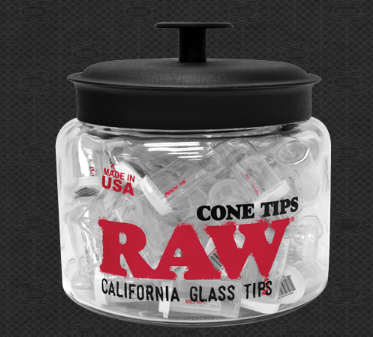 Photograph of product: Raw Glass Tips