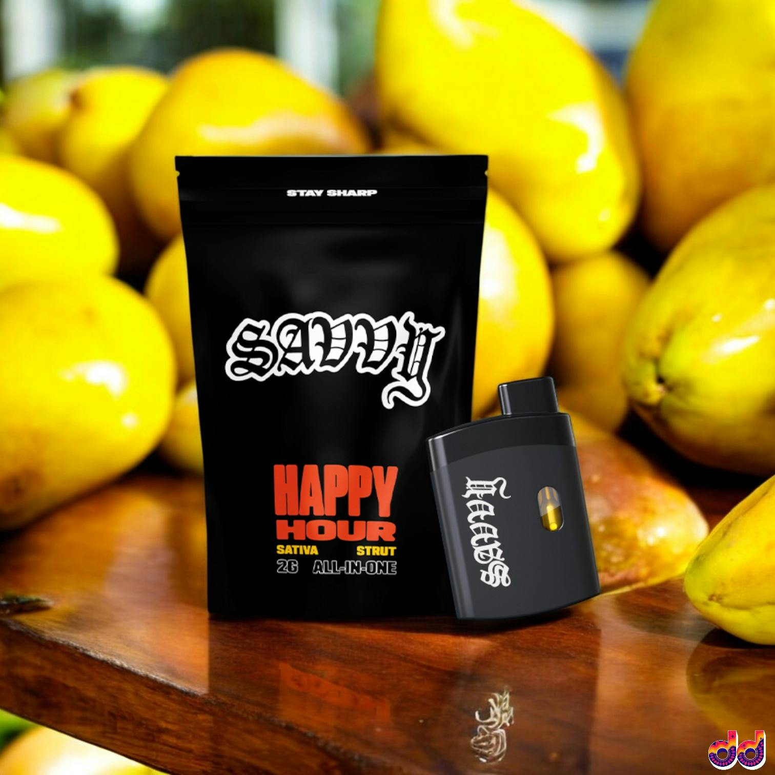 Photograph of product: JUICY MANGO - STRUT - AIO - 2 G