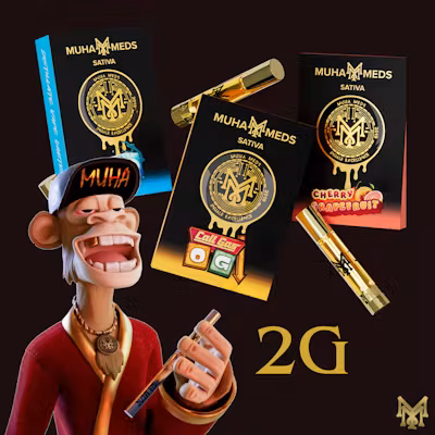Photograph of product: MUHA MEDS DISPOSABLE | WATERMELON OG