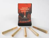 Photograph of product: Double Krush Bubble au chocolat Infused Pre-Roll 1/2g 5pk