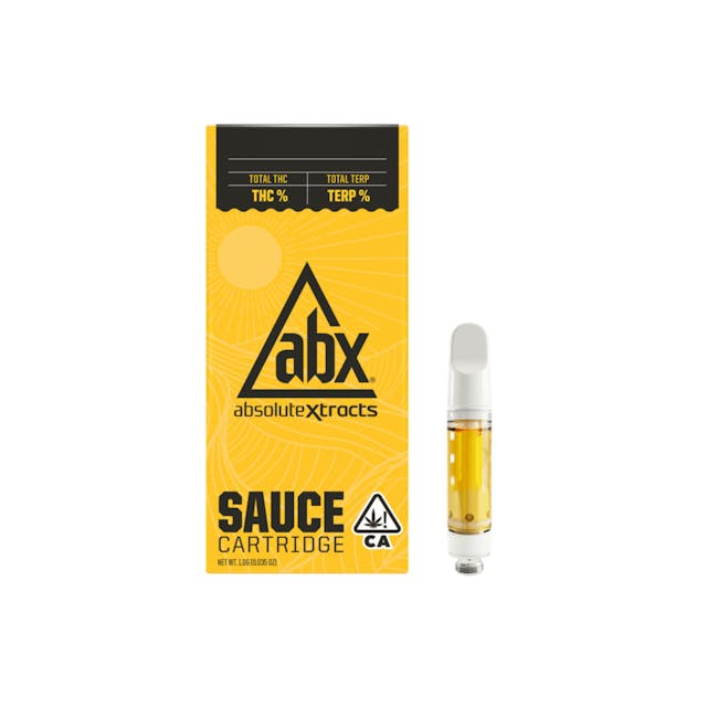Photograph of product: Garlic Gas | Sauce Cartridge - 1g - 