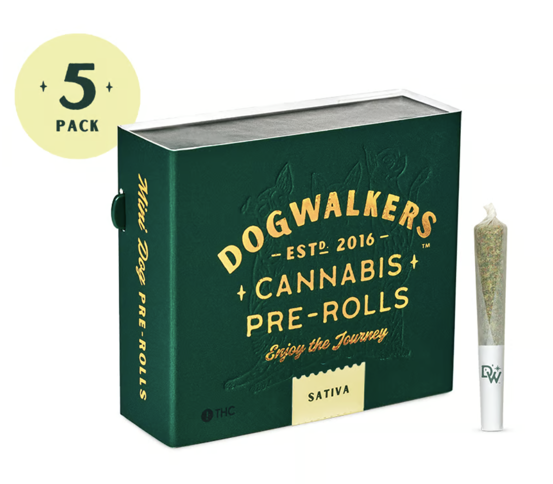 Photograph of product: Dogwalkers | Brownie Scout | 0.35g 5 Count
