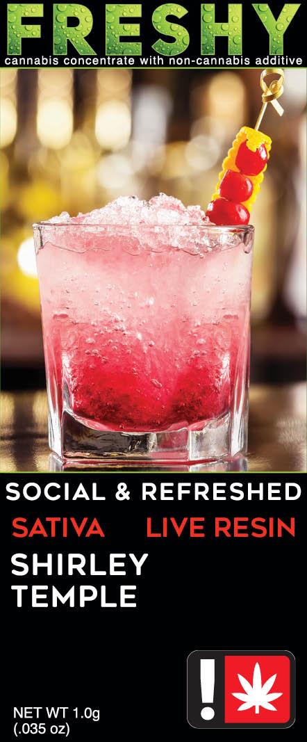 Photograph of product: Freshy - Shirley Temple - 1g LR Cart