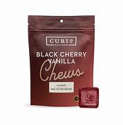 Photograph of product: Black Cherry Vanilla Chews 10mg x 10pk
