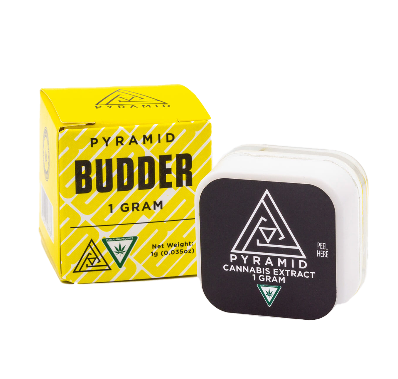 Photograph of product: Pyramid | Guava Jam | 1g Budder