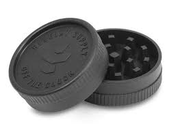 Photograph of product: 2 PIECE HEMP GRINDER - ONE SIZE