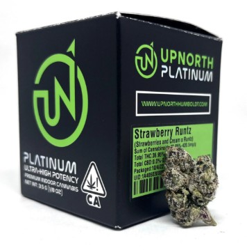 Photograph of product: STRAWBERRY RUNTZ EIGHTH
