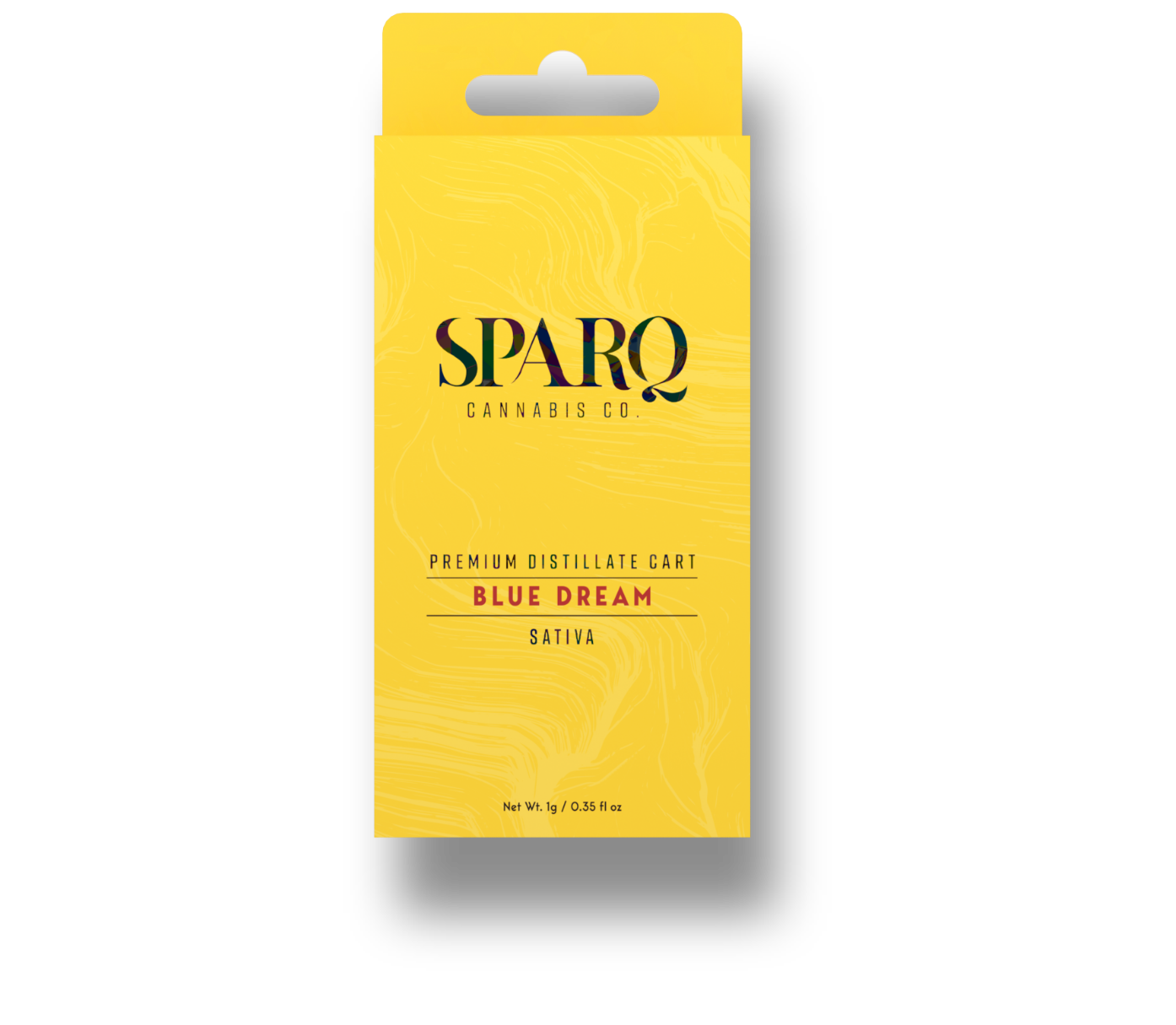 Photograph of product: Sparq | Cartridge | Blue Dream