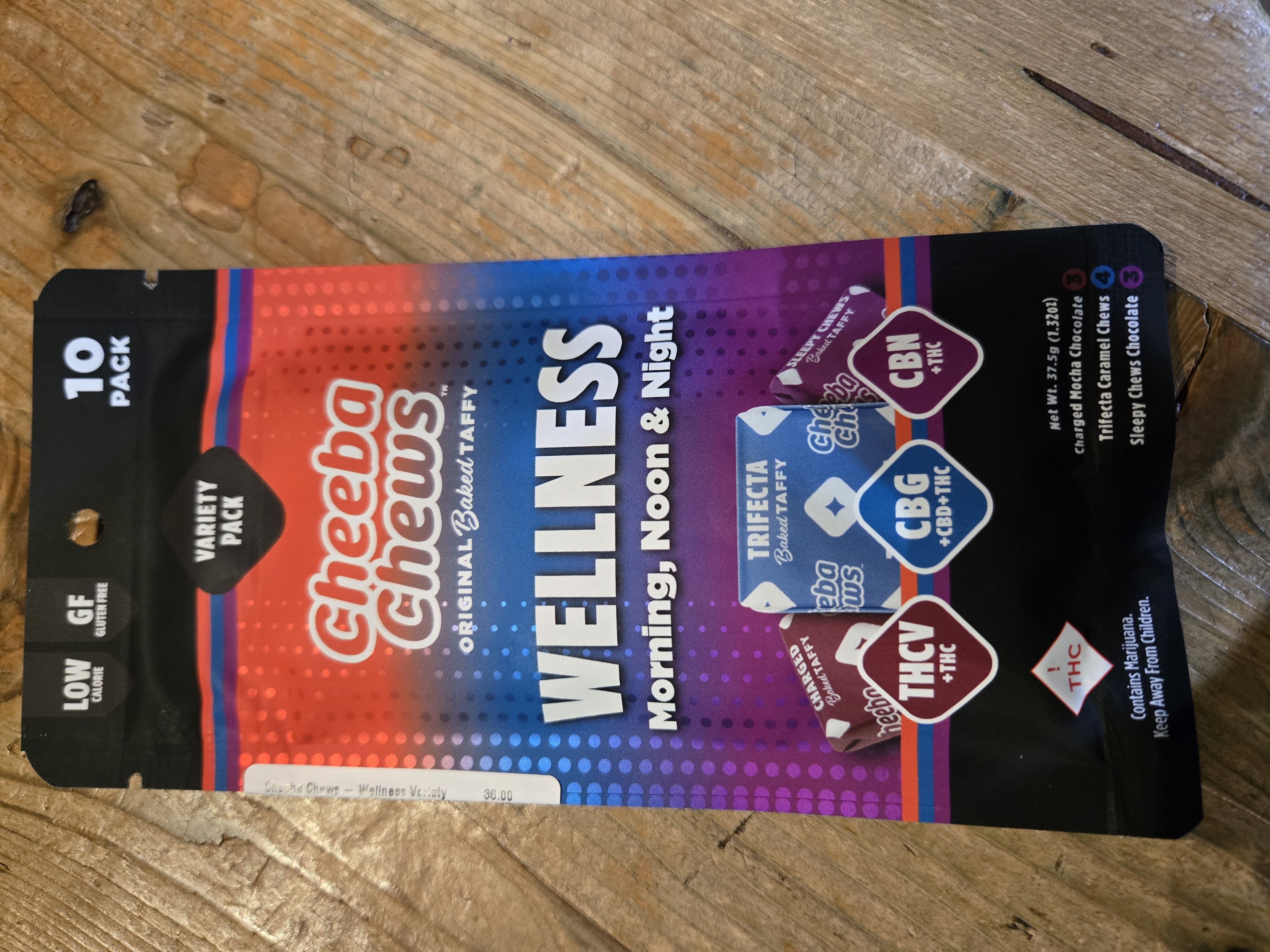 Photograph of product: Cheeba Chews - Wellness Variety