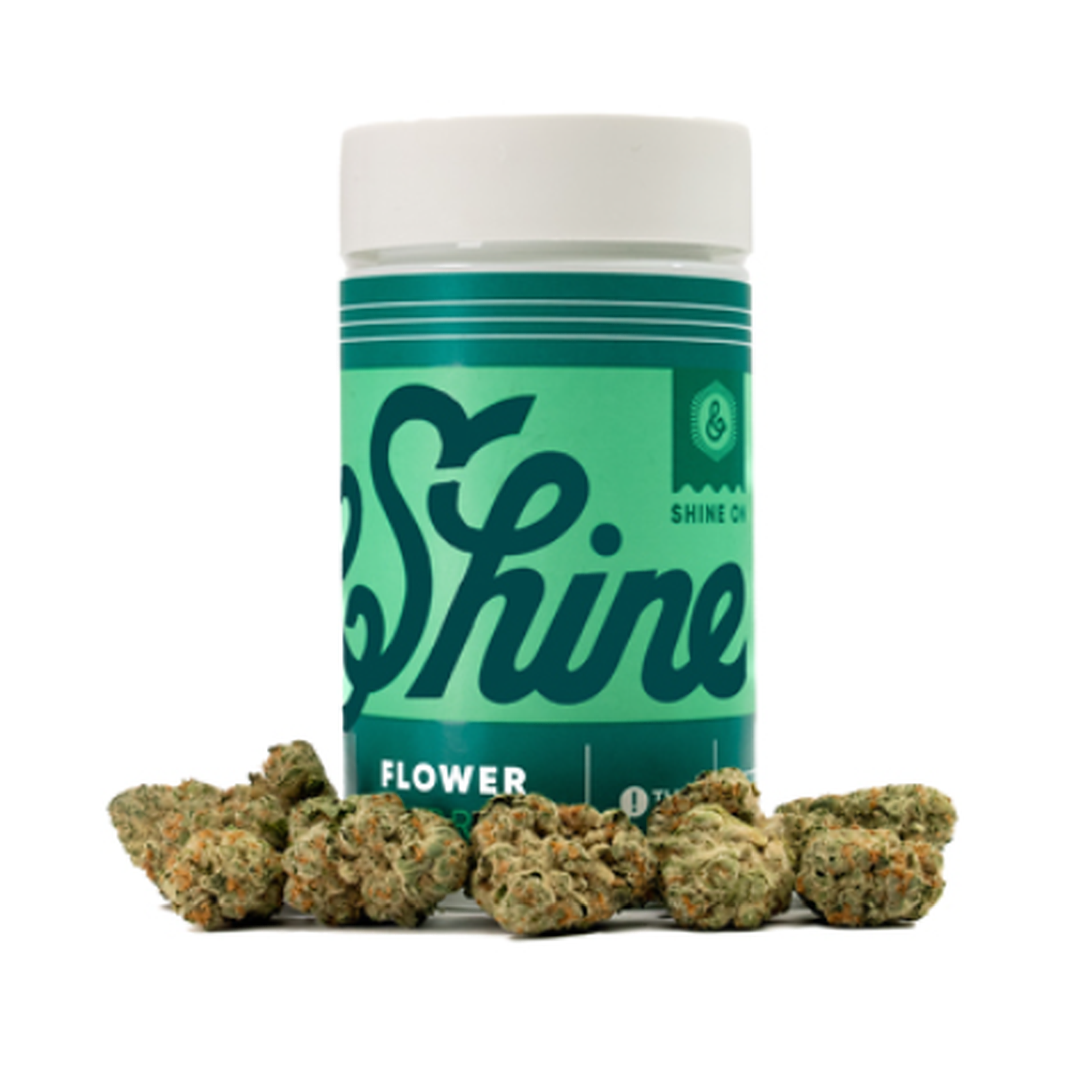 Photograph of product: &Shine | Citrus Bliss Bulk Popcorn 1/4oz - Hybrid