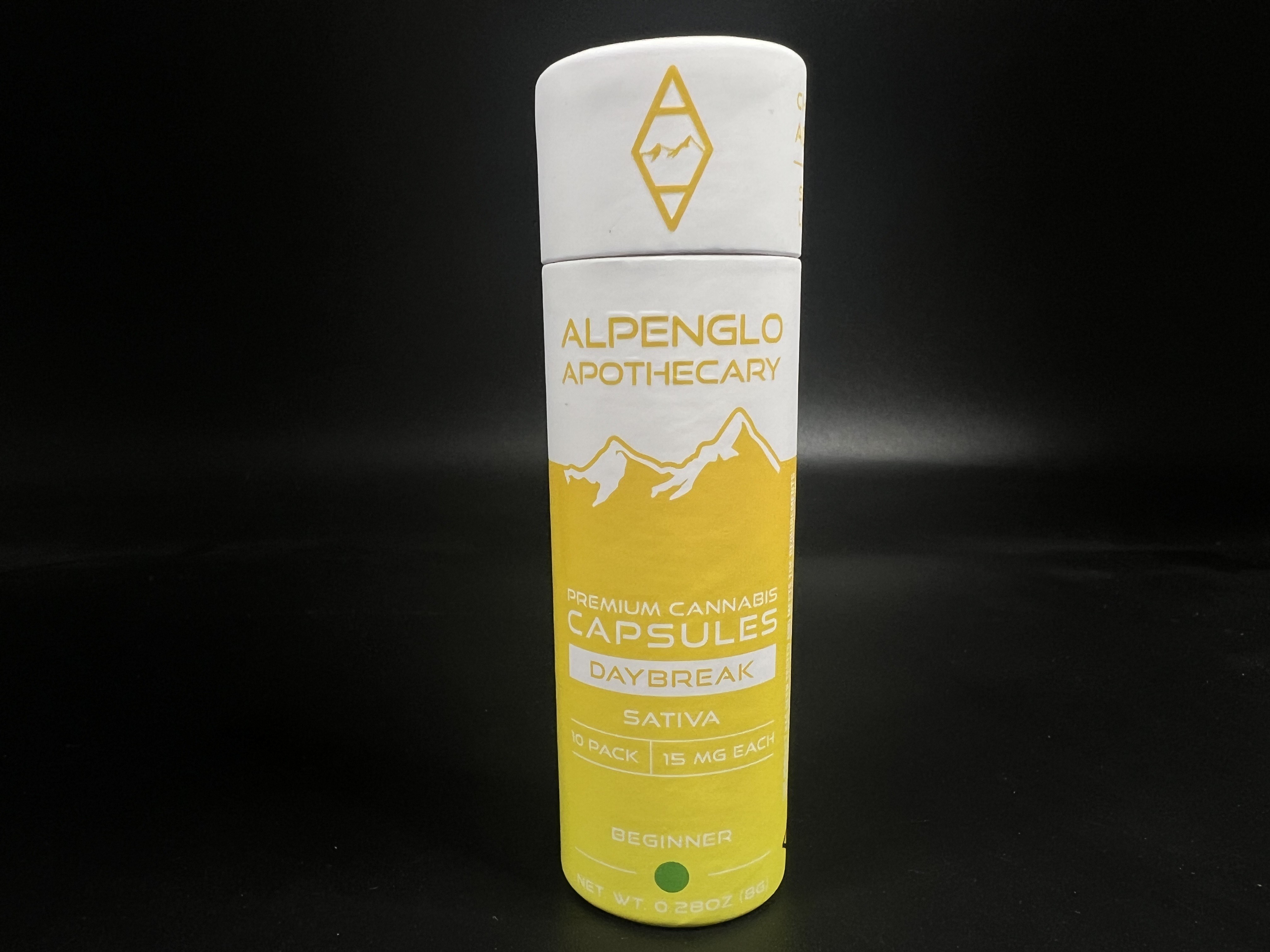 Photograph of product: Daybreak - Alpenglo - 15mg (10pk)