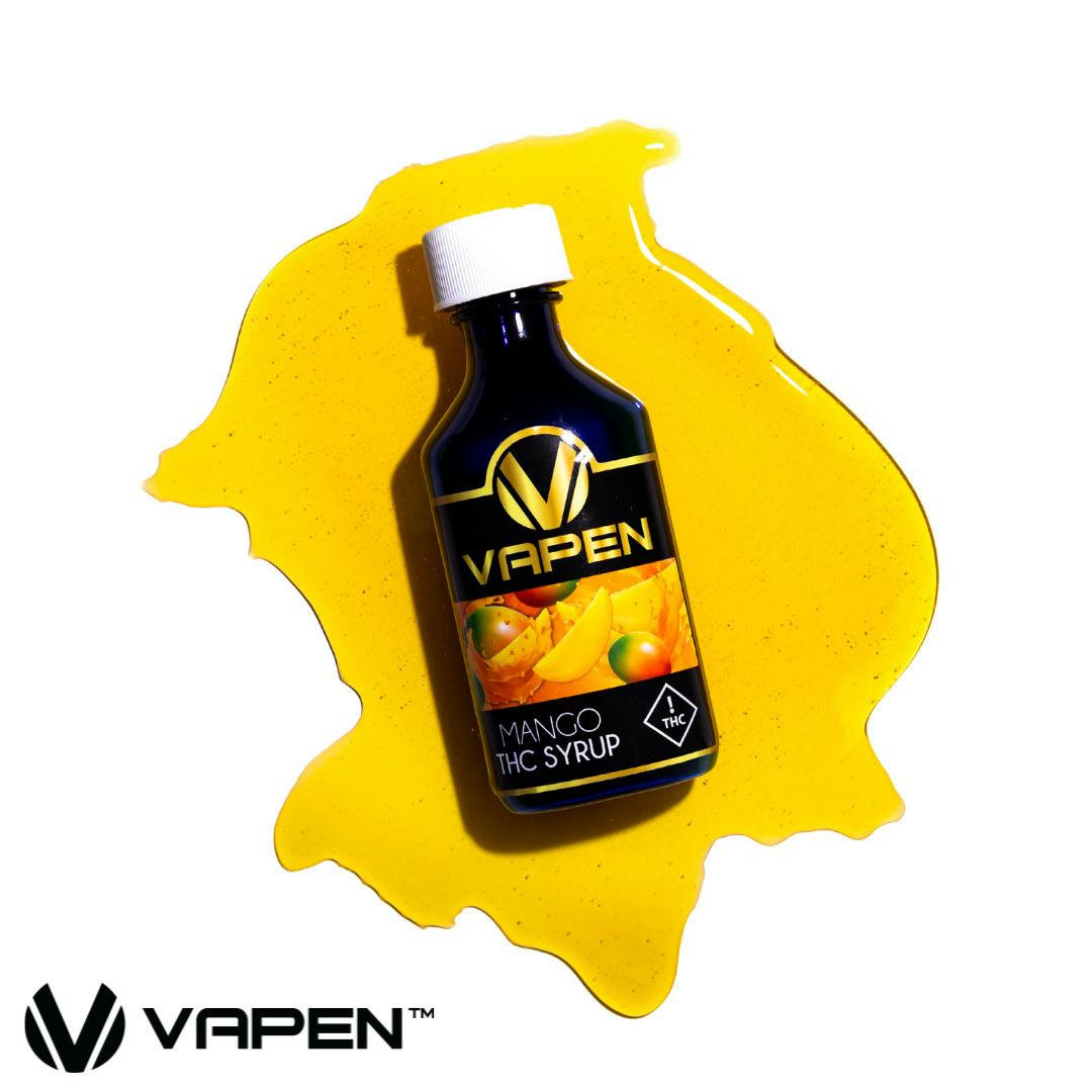 Photograph of product: Vapen - Mango Syrup
