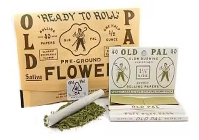 Photograph of product: OLD PAL | Miami Sunset | Pre-Ground Flower w/ Papers | 7g