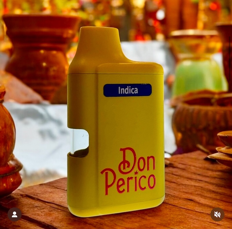Photograph of product: AIO - Modified Grapes (Solventless) - 1g (I) - Don Perico