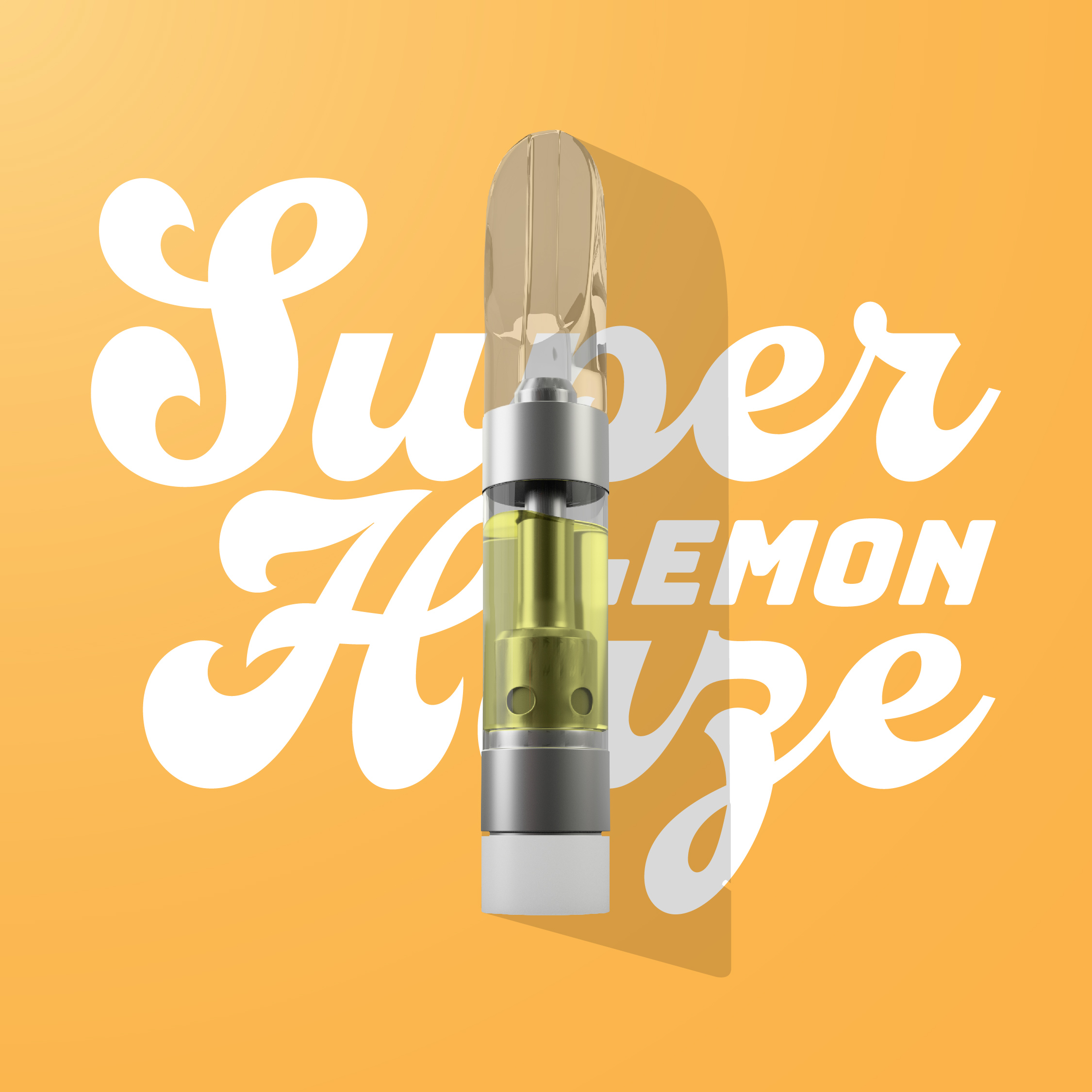 Photograph of product: Cartridge | Crystal Clear | Super Lemon Haze [Distillate]