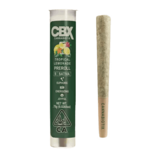 Photograph of product: Tropical Lemonade .75g Pre-Roll - 