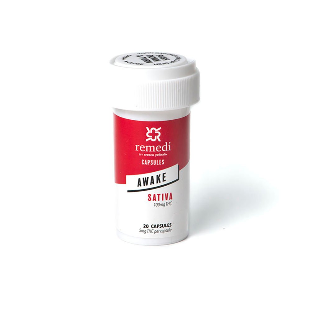 Photograph of product: Awake | 5mg Capsules | 20pk
