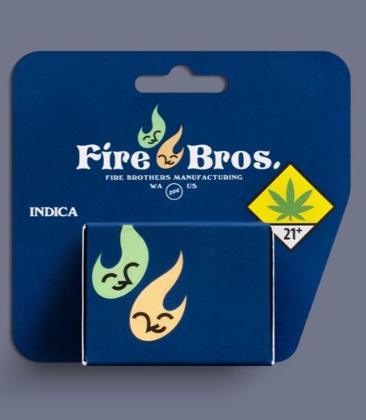 Photograph of product: Nutcracker CBDabs | 1g