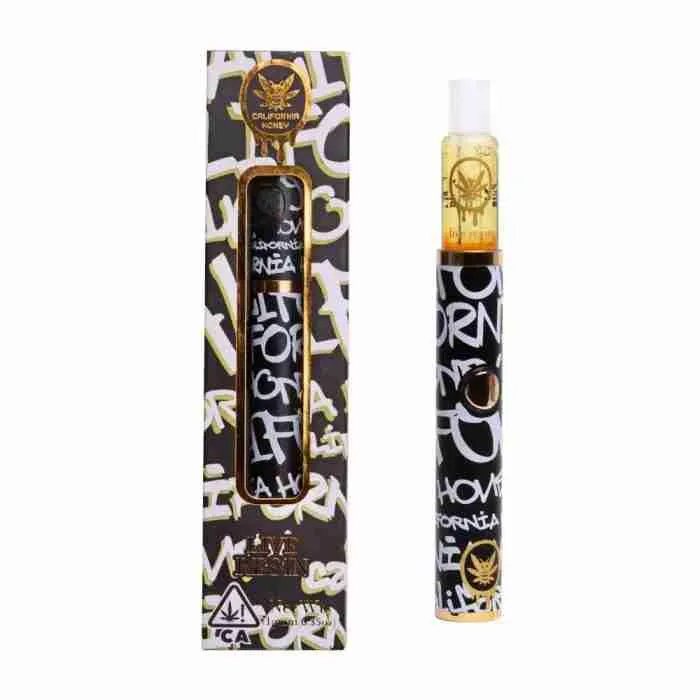 Photograph of product: California Honey | Sour Berry | Live Resin AIO | 1g