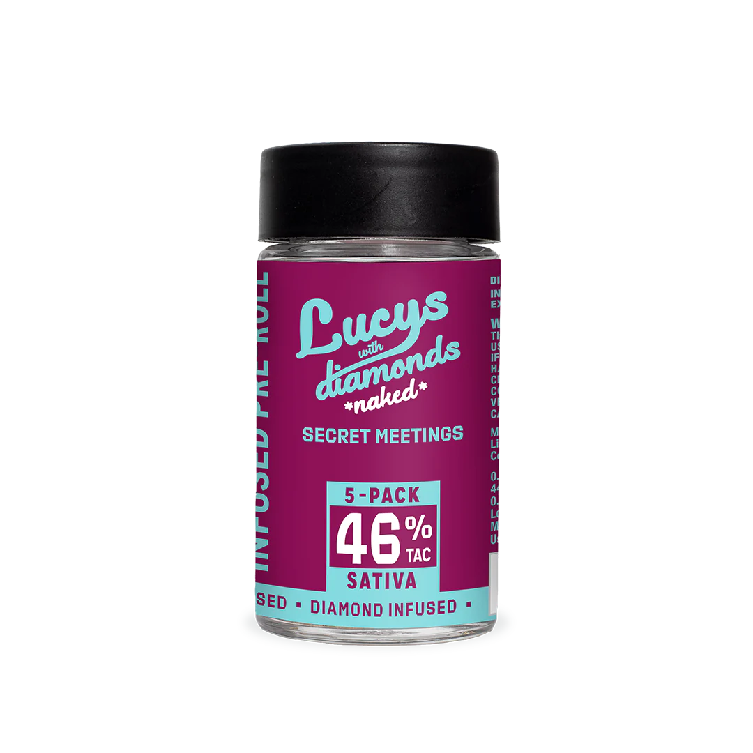Photograph of Product: Blotter | Kombucha | Diamond Infused Pre Roll | 5 PK