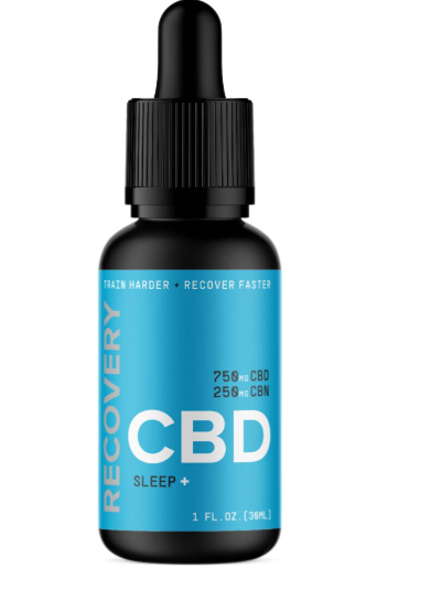 Photograph of product: REC | Sleep Tincture | CBD 750mg | CBN 250mg