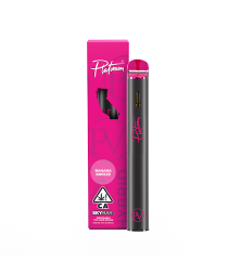 Photograph of product: Banana Breeze [H] Skybar AIO | Platinum Vape