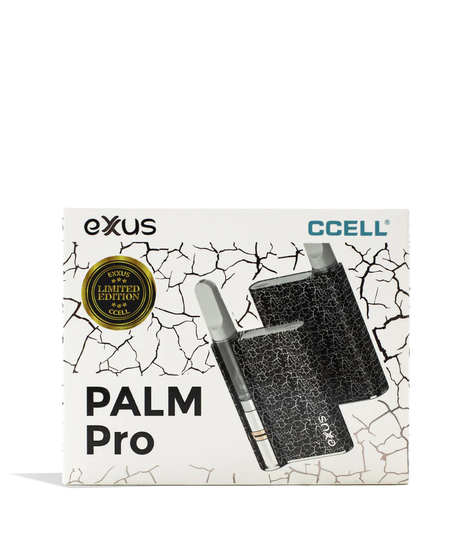 Photograph of product: Ccell Exxus Palm Pro Cartridge White Black Crackles