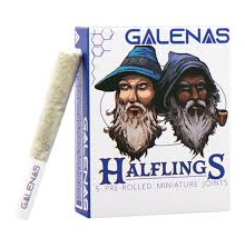 Photograph of product: Dual OG | 0.35g x 5pk | Halflings | Galenas