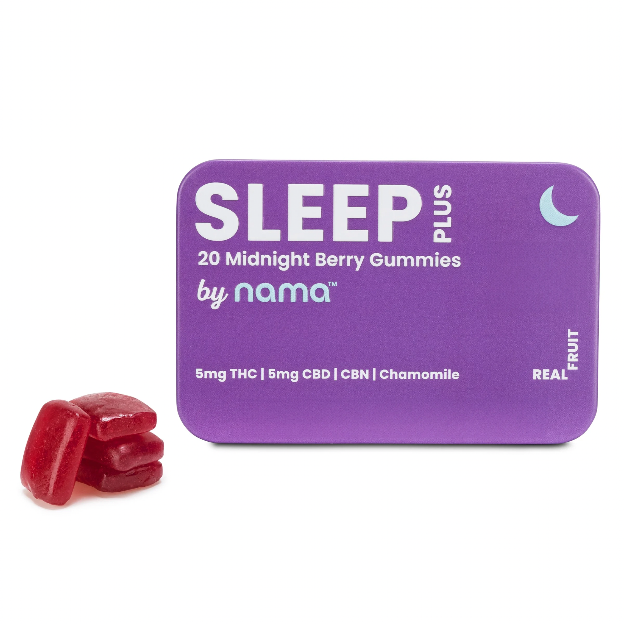 Photograph of product: Gummies | Sleep (1:1:1 CBD:TH-oui:CBN) | 20pk
