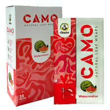 Photograph of product: Camo Hemp Wrap Watermelon