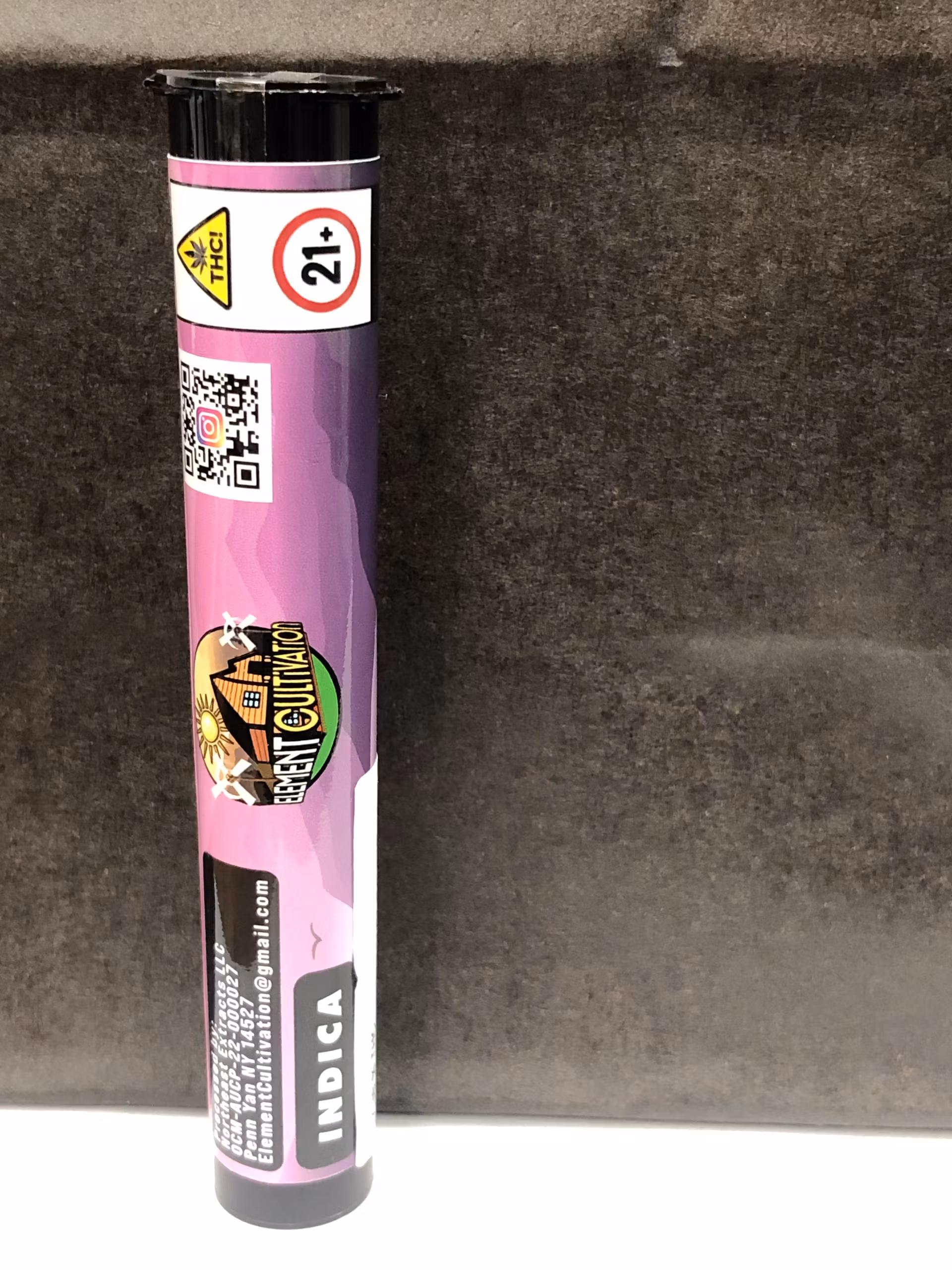 Photograph of product: ELEMENT CULTIVATION | PRE-ROLL JOINT | NAPLES PIE | 2PK
