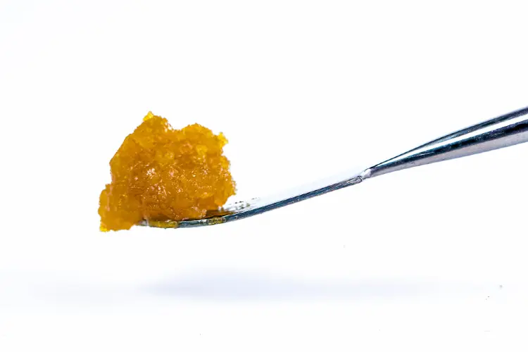 Photograph of product: Chronic Extracts - Garlic Sherb Crasher - Badder