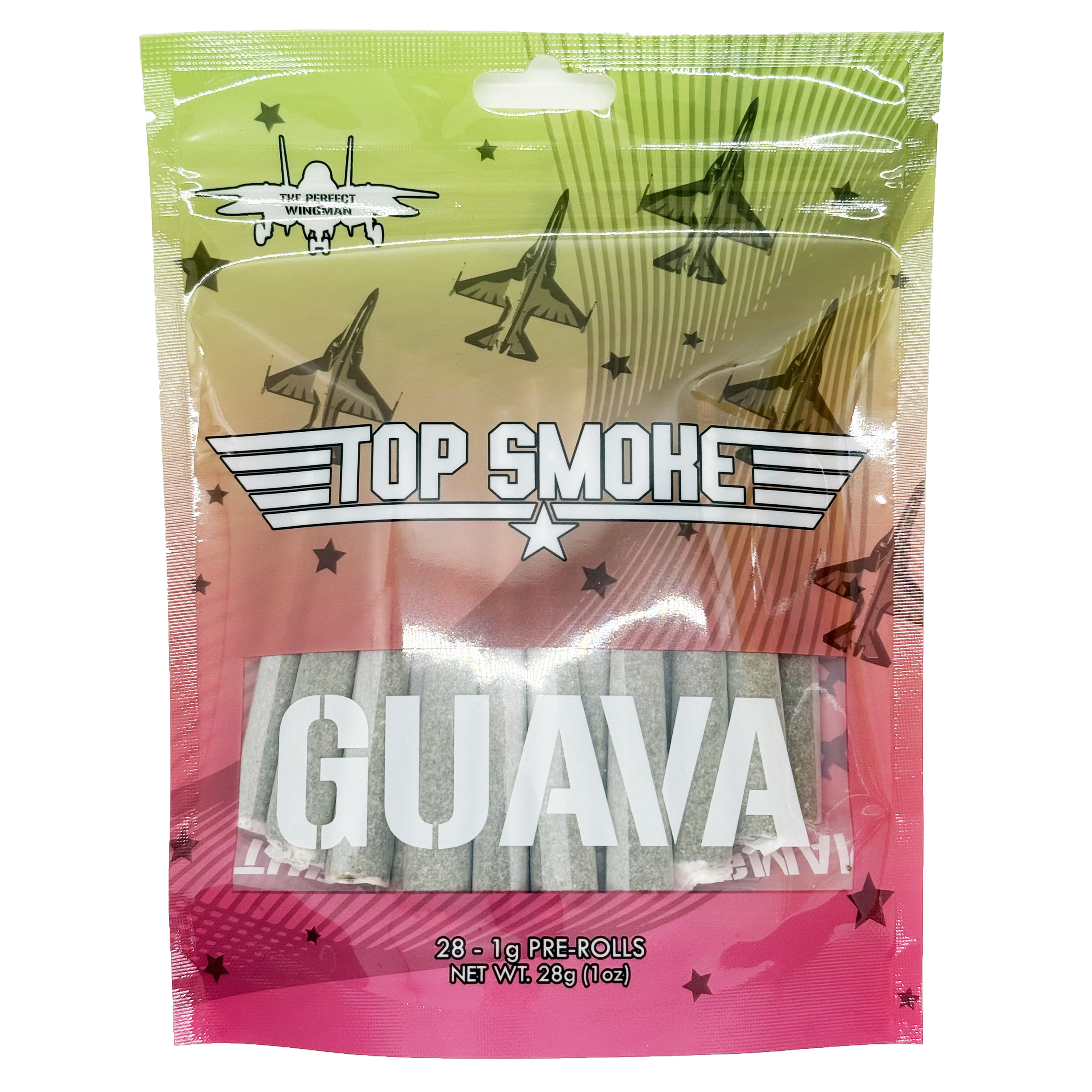 Photograph of product: Top Smoke Guava 28pk Prerolls Rec