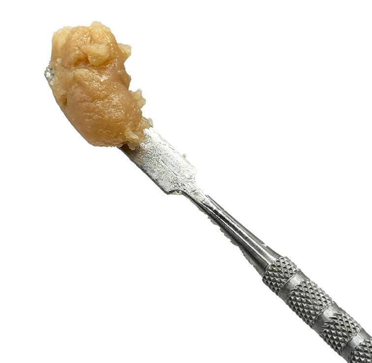 Photograph of product: Black Sherblato | Deli-Style Live Rosin | Local Grove | Price Level 2