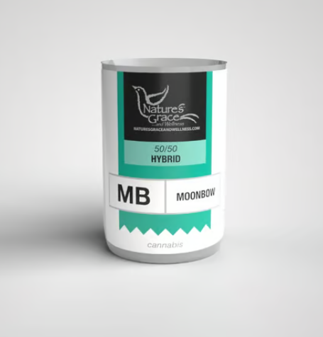 Photograph of product: NGW | Moonbow | Flower - 3.5g