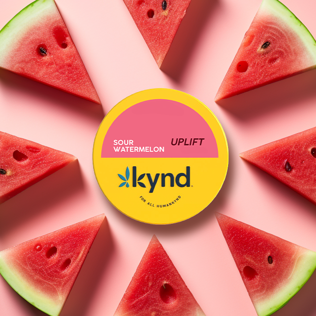 Photograph of product: Uplift Sour Watermelon | Gummies | 20pk