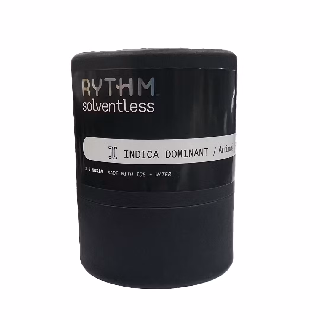 Photograph of product: Rythm | Jet Fuel OG | Live Rosin | 1g