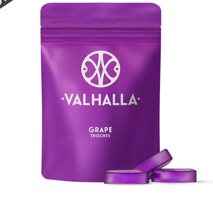 Photograph of product: Grape RSO | 10pk Soft Lozenges